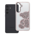 Kryt Case Samsung S25 FE - růžová teddy bear