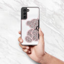 Kryt Case Samsung S25 FE - růžová teddy bear