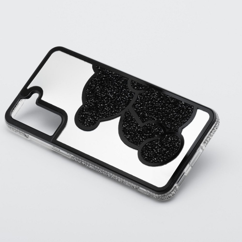 Kryt Teddy Bear pro Samsung A57 5G - černý