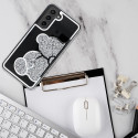Kryt TEDDY BEAR pro Samsung A37 5G - stříbrný