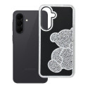 Kryt TEDDY BEAR pro Samsung A37 5G - stříbrný