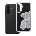 Kryt pro Samsung A27 5G - silver (Teddy Bear)