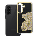 Kryt TEDDY BEAR pro Samsung A27 5G – zlatý