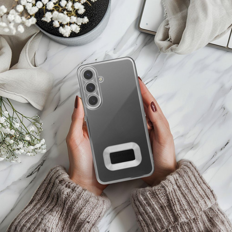 Kryt GLAM pro Xiaomi Redmi 13C - glam silver