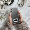 Kryt GLAM pro Samsung S25 PLUS - glam silver