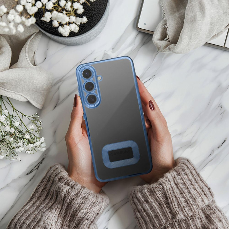 Kryt Glam pro Samsung S25 PLUS - Glam blue