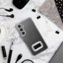 Kryt GLAM pro Xiaomi Redmi Note 14 5G - glam silver