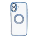 Kryt GLAM pro iPhone 17 - glam blue