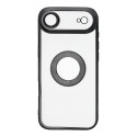 Kryt GLAM Case pro iPhone 17 – glacy černý