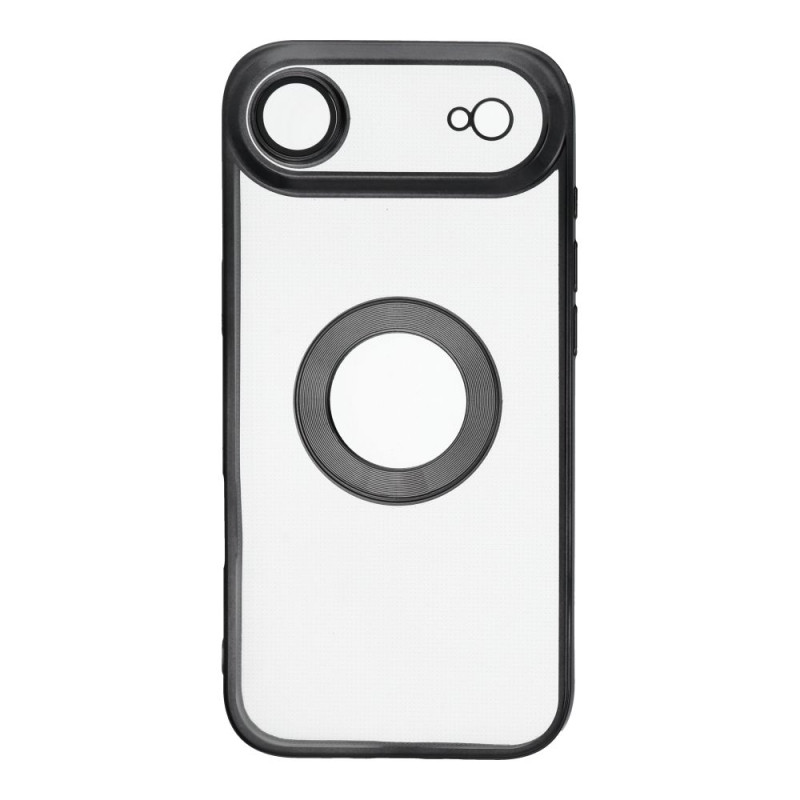 Kryt GLAM Case pro iPhone 17 - glacy černý