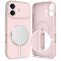 Pouzdro Tech-Protect Silicone MagSafe pro iPhone 17 – Pink Pearl
