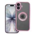 Kryt GLAM pro iPhone 17 - glam powder pink