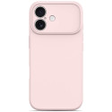 Pouzdro Tech-Protect Silicone MagSafe pro iPhone 17 – Pink Pearl
