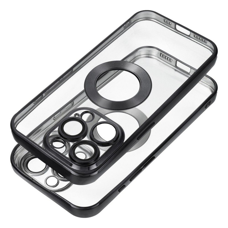 Kryt GLAM pro iPhone 17 - glanc černá