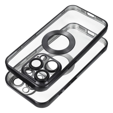 Kryt GLAM iPhone 17 – glanc černá