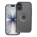 Kryt GLAM iPhone 17 – glanc černá