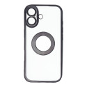 Kryt GLAM iPhone 17 – glanc černá