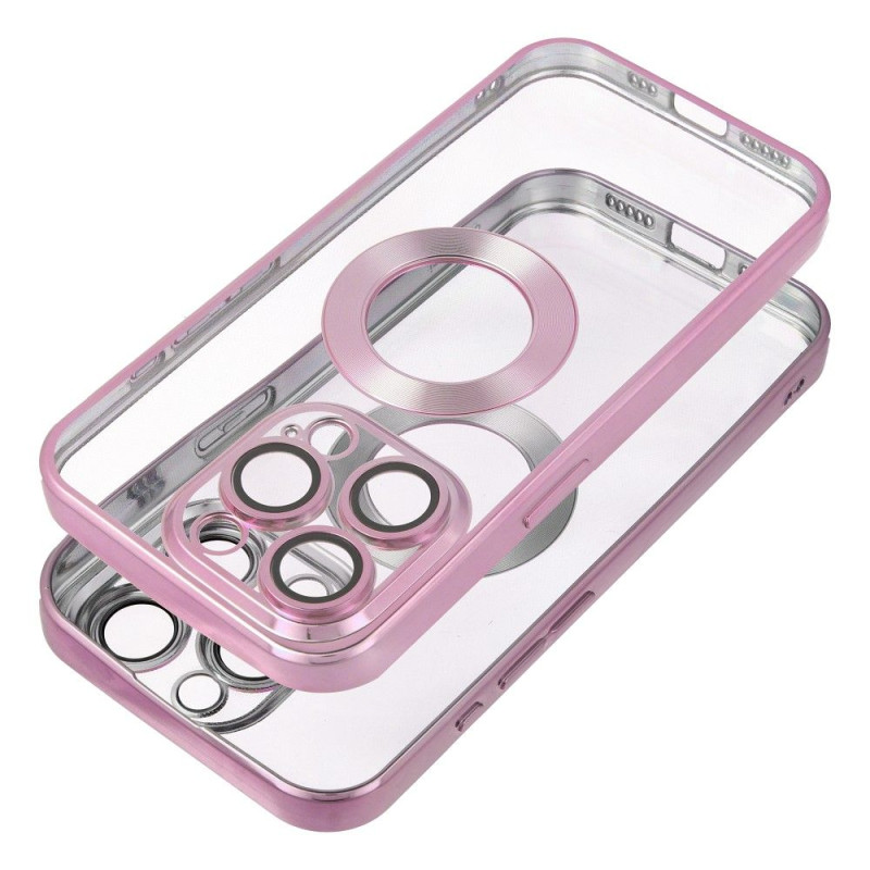 Kryt GLAM pro iPhone Air - glam powder pink