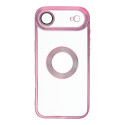 Kryt GLAM pro iPhone Air - glam powder pink