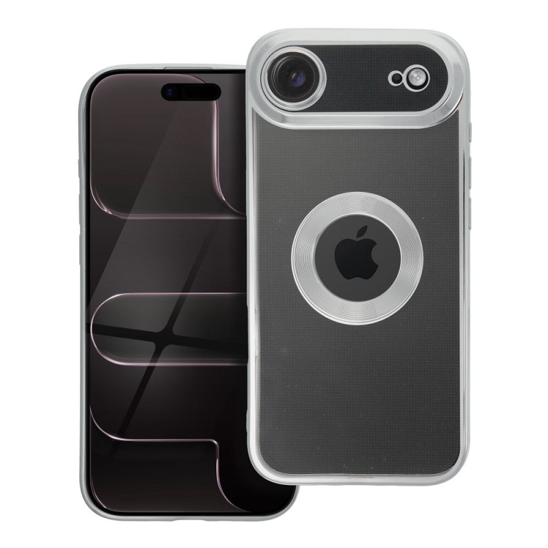 Kryt GLAM pro iPhone 17 - glam silver