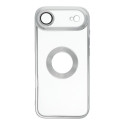 Kryt GLAM pro iPhone 17 – glam silver