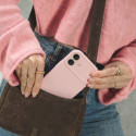 Pouzdro Tech-Protect Silicone MagSafe pro iPhone 17 – Pink Pearl