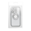 Kryt GLAM pro iPhone 17 – glam silver