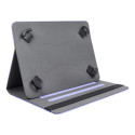 Pouzdro MELLOW universal pro 10" tablet fialová