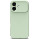 Pouzdro Tech-Protect Silicone MagSafe pro iPhone 17 – Sage