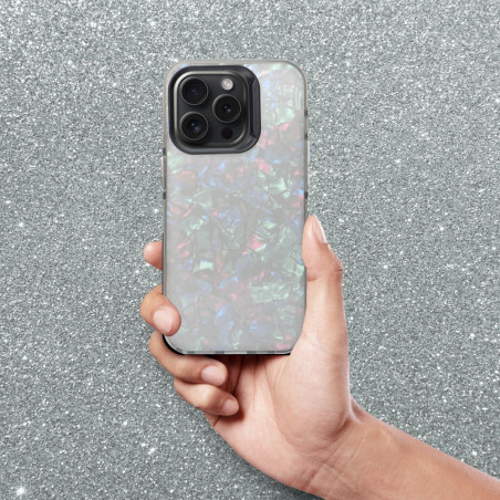 Kryt TUTTI FRUTTI pro iPhone 15 Pro - černý