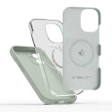 Pouzdro Tech-Protect Silicone MagSafe pro iPhone 17 – Sage