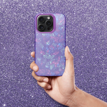 Kryt TUTTI FRUTTI pro iPhone 13 Pro - fialová