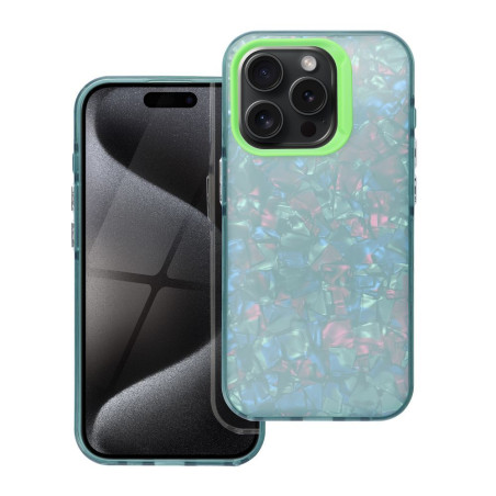 Kryt TUTTI FRUTTI pro iPhone 16 PRO – zelený