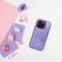 Kryt TUTTI FRUTTI pro iPhone 16 PLUS - fialová