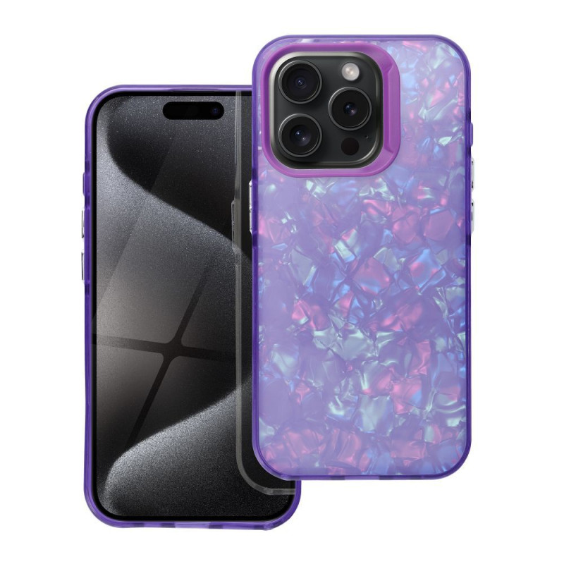 Kryt TUTTI FRUTTI pro iPhone 11 PRO - fialový