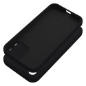 Kryt silicone 2mm iPhone 12 – černý