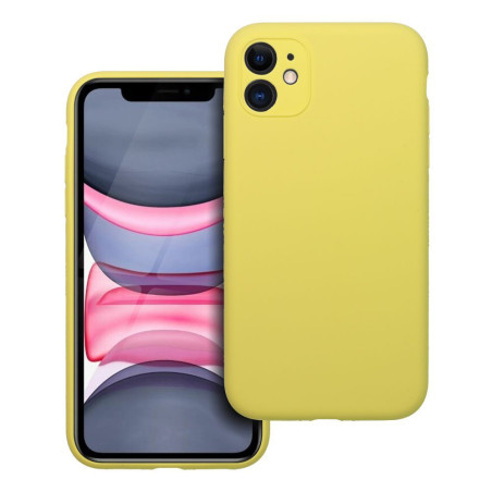 Kryt pro iPhone 11 - žlutý