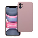 Kryt Silicone 2mm iPhone 11 – pudrově růžový