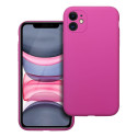 Kryt SILICONE 2mm pro iPhone 11 – růžový