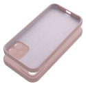 Kryt SILICONE 2mm pro iPhone 12 - pudrově růžový
