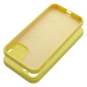 Kryt SILICONE 2mm pro iPhone 13 – žlutá