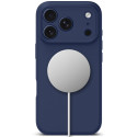 Pouzdro Tech-Protect Silicone MagSafe pro iPhone 17 Pro – Deep Blue
