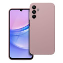 Kryt Samsung A15 - powder pink (2 mm)