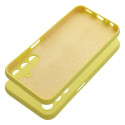 Kryt SILICONE 2mm pro Samsung A25 5G - žlutý