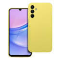 Kryt Silicone 2mm pro Samsung A15 5G/4G – žlutý