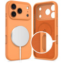 Pouzdro Tech-Protect Silicone MagSafe pro iPhone 17 Pro Max – Cosmic Orange