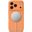 Pouzdro Tech-Protect Silicone MagSafe pro iPhone 17 Pro Max – Cosmic Orange
