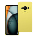 Kryt pro Xiaomi Redmi A3 4G - žlutý (2mm)