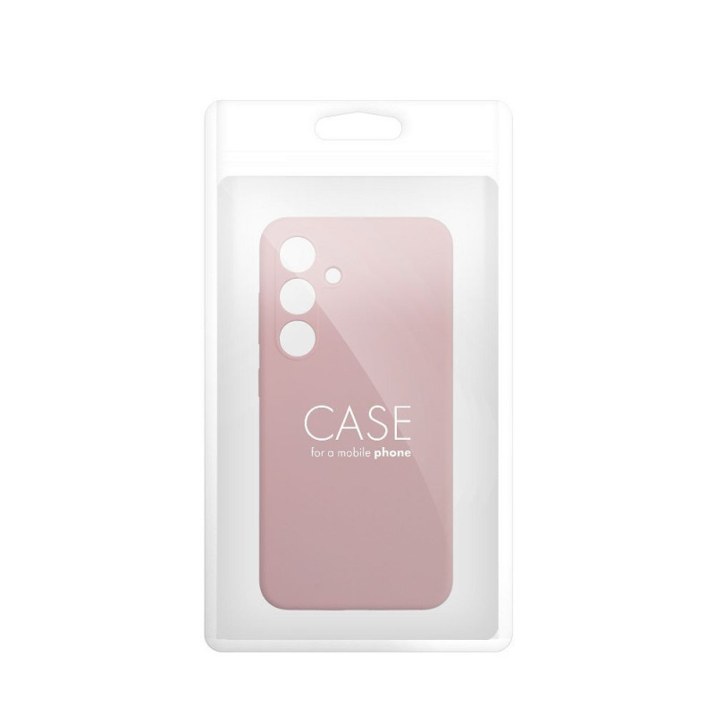 Kryt Case pro Honor X7A - pudrově růžový