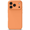 Pouzdro Tech-Protect Silicone MagSafe pro iPhone 17 Pro Max – Cosmic Orange